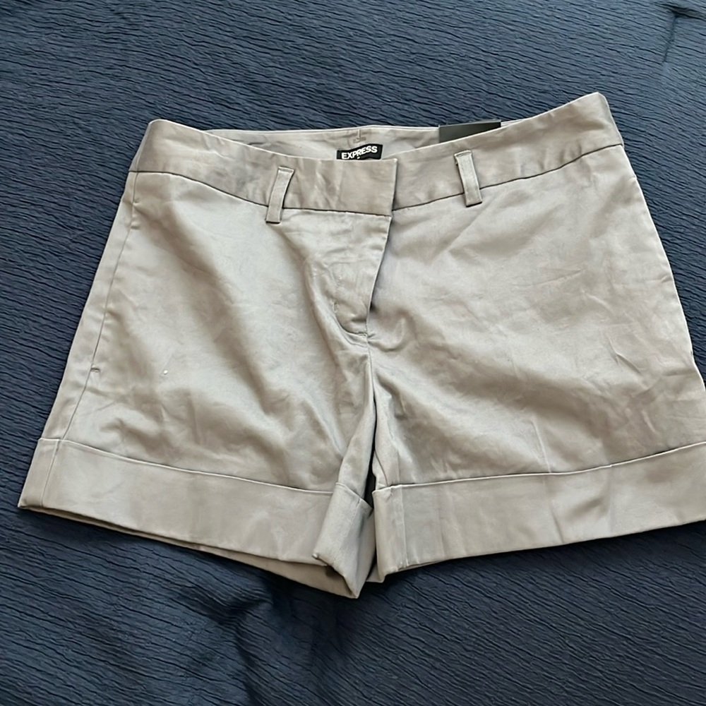 Grey Express shirts, NWT, size 6.